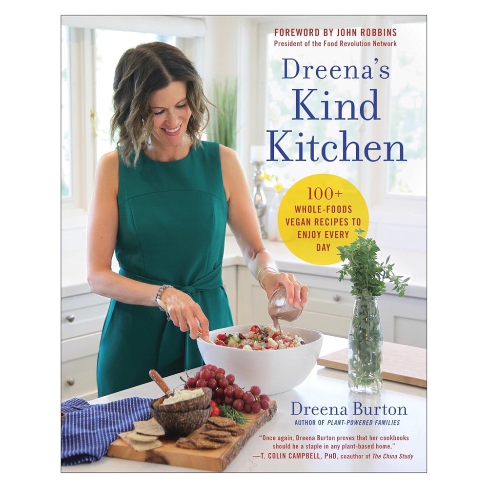 🌸3 for 2🌸 Dreena's Kind Kitchen: 100 Whole-Foods Vegan Recipes